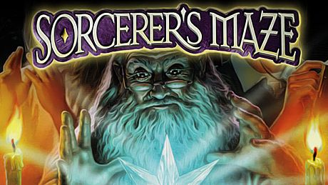 Sorcerer's Maze Game
