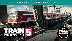 Train Sim World 5: Bahnstrecke Bremen - Oldenburg Route Add-On