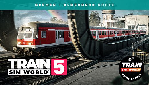 Train Sim World 5: Bahnstrecke Bremen - Oldenburg Route Add-On