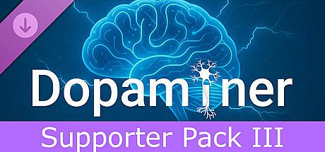 Dopaminer - Supporter Pack III DLC