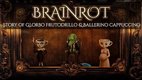 Brainrot: Story of Glorbo Frutodrillo & Ballerino Cappuccino Game