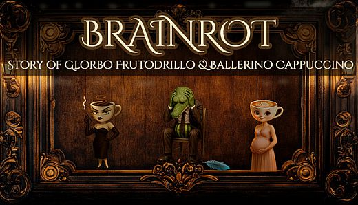Brainrot: Story of Glorbo Frutodrillo & Ballerino Cappuccino