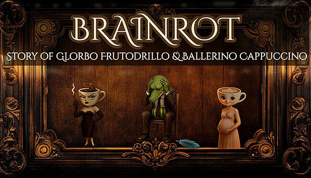 Buy Brainrot: Story of Glorbo Frutodrillo & Ballerino Cappuccino