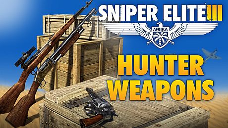 Sniper Elite 3 - Hunter Weapons Pack DLC