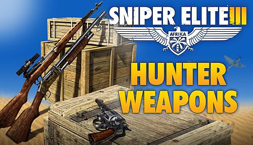 Sniper Elite 3 - Hunter Weapons Pack