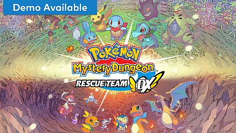 Pokémon Mystery Dungeon: Rescue Team DX Game