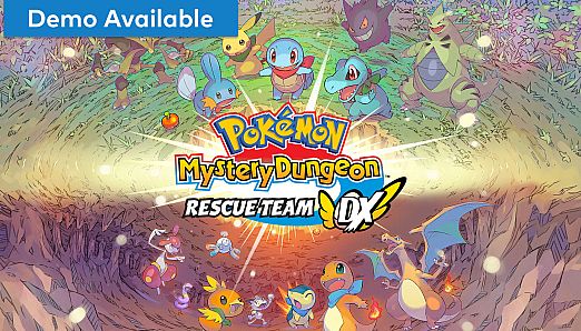 Pokémon Mystery Dungeon: Rescue Team DX