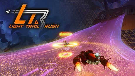 Light Trail Rush Game