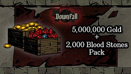 Downfall - 5,000,000 Gold + 2,000 Blood Stones Pack DLC