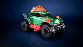 HOT WHEELS - Street Fighter Blanka - Windows Edition