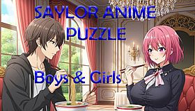 Saylor Anime Puzzle Boys & Girls