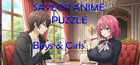 Saylor Anime Puzzle Boys & Girls