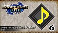 Monster Hunter Rise - "Monster Music: Rock Version" BGM