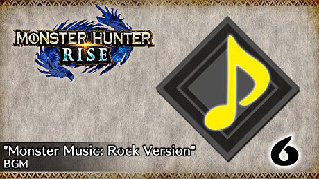 Monster Hunter Rise - "Monster Music: Rock Version" BGM DLC