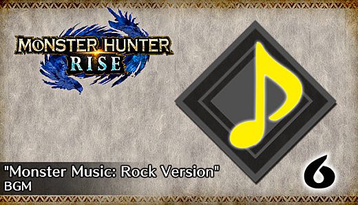 Monster Hunter Rise - "Monster Music: Rock Version" BGM