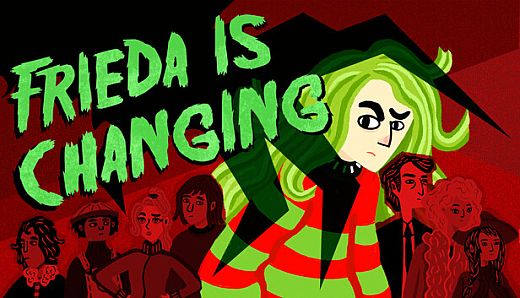 Frieda is Changing