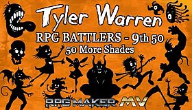 RPG Maker MV - Tyler Warren RPG Battlers 9th 50 - 50 More Shades