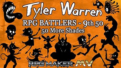 RPG Maker MV - Tyler Warren RPG Battlers 9th 50 - 50 More Shades DLC
