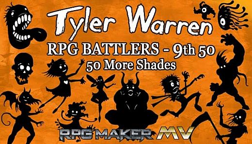 RPG Maker MV - Tyler Warren RPG Battlers 9th 50 - 50 More Shades