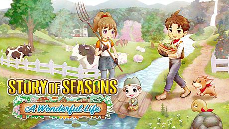STORY OF SEASONS: A Wonderful Life Game