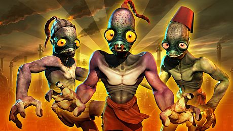 Oddworld: New 'n' Tasty - Deluxe Edition Game