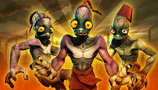 Oddworld: New 'n' Tasty - Deluxe Edition