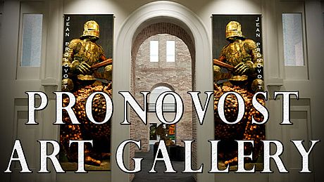Pronovost Art Gallery Game