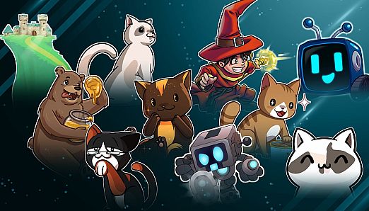 Storyblocks + Cat Games + Soko Games (BUNDLE)