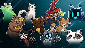 Puzzle Bundle Windows - Sokorobot, Mimi the Cat - New Friends, Mimi the Cat: Mimi's Scratcher, Storyblocks: The King