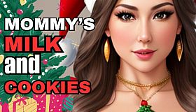 Mommy's Milk and Cookies - Christmas Sex Puzzles