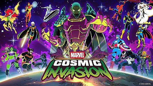 MARVEL Cosmic Invasion