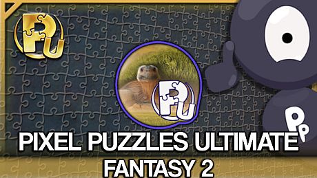 Jigsaw Puzzle Pack - Pixel Puzzles Ultimate: Fantasy 2 DLC