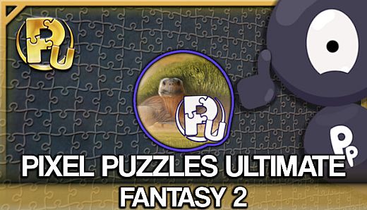Jigsaw Puzzle Pack - Pixel Puzzles Ultimate: Fantasy 2