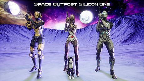 Space Outpost Silicon One Game
