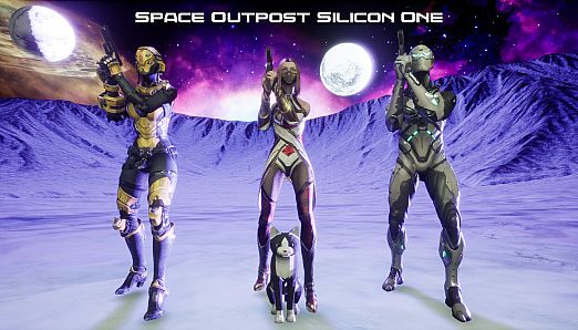Space Outpost Silicon One