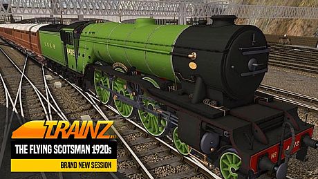 Trainz 2019 DLC: The Flying Scotsman 1920s DLC