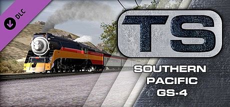 Train Simulator: Southern Pacific GS-4 Loco Add-On DLC