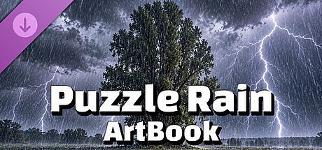 Puzzle Rain Artbook