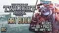 THE WORLD OF TWILIGHT MONK VOLUME1:ART BOOK