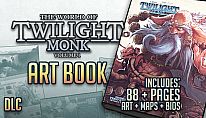 Buy THE WORLD OF TWILIGHT MONK VOLUME1:ART BOOK PC