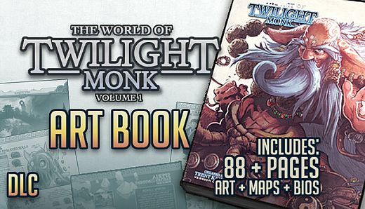 THE WORLD OF TWILIGHT MONK VOLUME1:ART BOOK