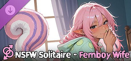 NSFW Solitaire - Femboy Wife DLC
