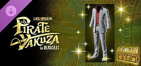 Like a Dragon: Pirate Yakuza in Hawaii - Kazuma Kiryu Special Outfit DLC