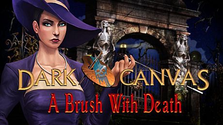 Dark Canvas: A Brush With Death Collector's Edition Game