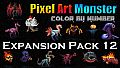 Pixel Art Monster - Expansion Pack 12
