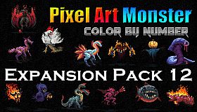 Pixel Art Monster - Expansion Pack 12
