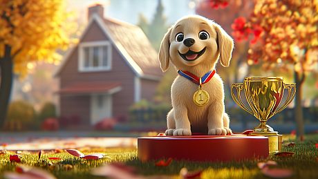 Cute Puppy Academy: Extended Edition Game