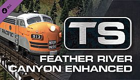 Train Simulator: Feather River Canyon Enhanced: Oroville - Portola