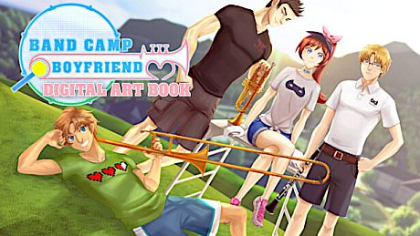 Band Camp Boyfriend Digital Art Book DLC