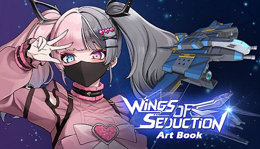 Wings of Seduction Art Book